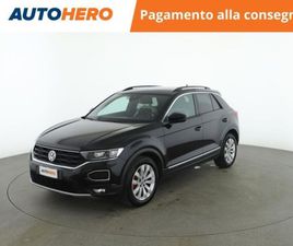 T-ROC 1ª SERIE T-ROC 1.0 TSI 115 CV ADVANCED BLUEMOTION TECHNOLOGY