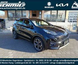 KIA SPORTAGE D2.0 48V AWD AT8 GTL TECH LEDER
