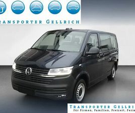 VOLKSWAGEN COMBI VOLKSWAGEN T6.1 KOMBI 4MOT DSG STDHZ NAVI LED 2-SCHIEBETÜRE