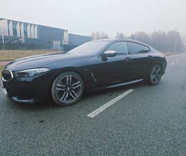 BMW M8 GRAN COUPE M850I, BEZWYPADKOWY , VAT 23%, SALON PL, SWAROVSKI CHRZANÓW • OLX.PL