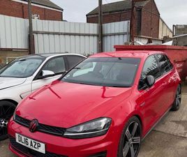 2016 VOLKSWAGEN GOLF 2.0 TDI GTD 5DR HATCHBACK DIESEL MANUAL