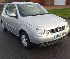 VOLKSWAGEN LUPO 1.4 LONG MOT HPI CLEAR