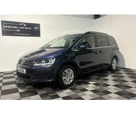 VOLKSWAGEN SHARAN 1.4 TSI BLUEMOTION TECH SE 2013