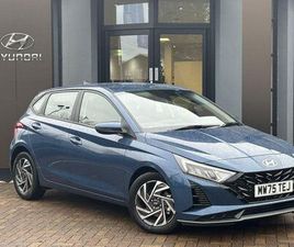2025 HYUNDAI I20 1.0 T-GDI ADVANCE