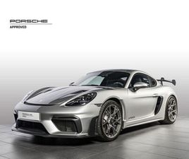 PORSCHE 718 CAYMAN CAYMAN 4.0 GT4 RS PDK DEL 2023 USATA A FIRENZE
