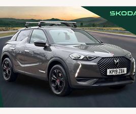 DS DS 3 CROSSBACK 1.2 PURETECH 130 PERFORMANCE LINE 5DR EAT8 HATCHBACK 2019, 37500 MILES, £11350 - 33045529 - EXCHANGEANDMART.CO.UK
