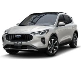 2025 FORD ESCAPE PLATINUM