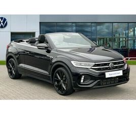 VOLKSWAGEN T-ROC CABRIOLET VOLKSWAGEN T-ROC CABRIOLET 1.5 TSI R-LINE 2DR DSG