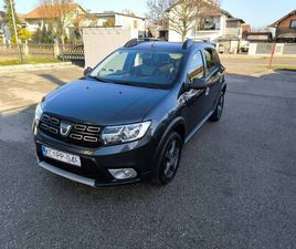 DACIA SANDERO 1,5 DCI STEPWAY AMBIANCE, 2017 GOD.