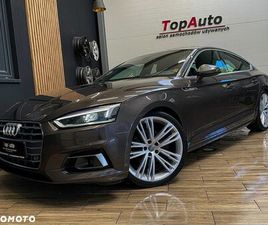 AUDI A5 SPORTBACK 40 TDI AUDI A5 SPORTBACK 40 TDI ADVANCED S TRONIC