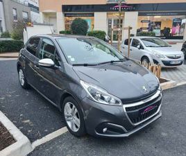 PEUGEOT 208 PURETECH 82CH S&S BVM5 SIGNATURE