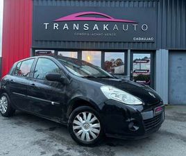 RENAULT CLIO III 75CH PACK CLIM