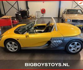 RENAULT SPORT SPIDER - 2.0 (VOORRUIT)