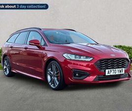 FORD MONDEO SW 2.0 TIVCT ST-LINE EDITION CVT EURO 6 (START/STOP) 5DR