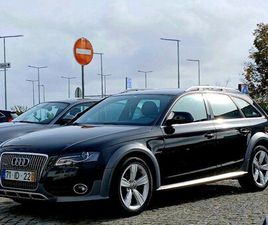 AUDI A4 ALLROAD AUDI A4 ALLROAD 3.0TDI V6 SETEMBRO/09