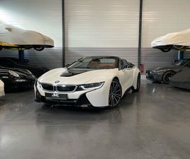 BMW I8 ROADSTER – 374 CV 45 000 KM HARMAN JANTES 20″