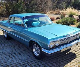 1963 CHEVROLET BEL AIR FOR SALE