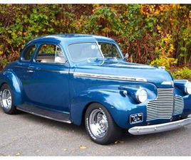 1940 CHEVROLET CUSTOM FOR SALE