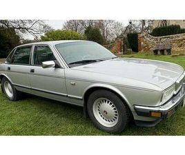 1988 DAIMLER XJ40 ARGENT AUTOMATIQUE, 4 VITESSES CONDUITE...