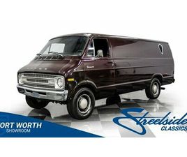 1977 DODGE B200 TRADESMAN VAN