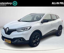 RENAULT KADJAR - 1.2 TCE EXTASE | PANORAMADAK | BOSE AUDIOSYSTEEM | LEDEREN BEKLEDING | RIJKLAARPRIJS