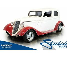 1933 FORD VICTORIA STREET ROD