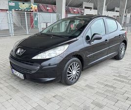 PEUGEOT 207 1.4 TRENDY 68EZER KM