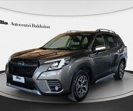 FORESTER 2.0I E-BOXER STYLE LINEARTRONIC