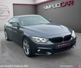 BMW SÉRIE 4 COUPE F32 420I 184 CH M SPORT X DRIVE