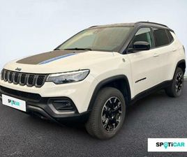 JEEP COMPASS 4XE 1.3 TURBO T4 240CH PHEV 4XE TRAILHAWK AT6 EAWD