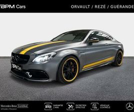 MERCEDES-BENZ - 63 AMG S 510CH EDITION 1 GRISE SPEEDSHIFT MCT