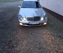 MERCEDES-BENZ E 220 DIZEL 2003 2.2 90KW LIMUZINA AUTOMATSKI