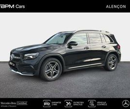 MERCEDES GLB MERCEDES-BENZ - 200 D 150CH AMG LINE 8G-DCT