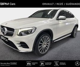 MERCEDES GLC COUPE GLC COUPE 350 MERCEDES-BENZ - 350 D 258CH FASCINATION 4MATIC 9G-TRONIC