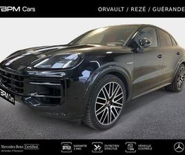 PORSCHE - 3.0 V6 470CH E-HYBRID