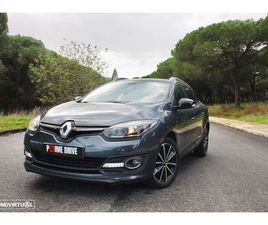 RENAULT MEGANE ESTATE RENAULT MÉGANE SPORT TOURER 1.5 DCI LIMITED