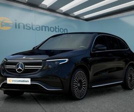 MERCEDES EQC 400 MERCEDES-BENZ EQC 400 300 KW