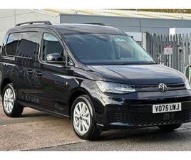2025 VOLKSWAGEN CADDY 1.5 EHYBRID 150 COMMERCE PRO VAN DSG [TECH] MOTOR CARAVAN PETROL/ELECTRIC A...