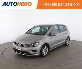 GOLF SPORTSVAN GOLF SPORTSVAN 1.4 TSI HIGHLINE BLUEMOTION TECHNOLOGY
