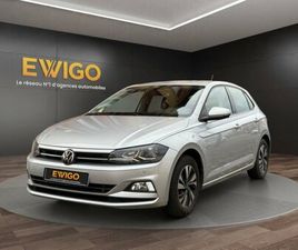 VOLKSWAGEN POLO 1.0 TSI 95 ACTIVE DSG BVA REGULATEUR GARANTIE 6 MOIS