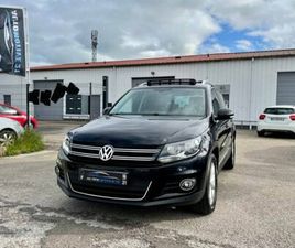 VOLKSWAGEN TIGUAN 2.0 TDI 140 FAP BLUEMOTION TECHNOLOGY LOUNGE 4MOTION DSG7