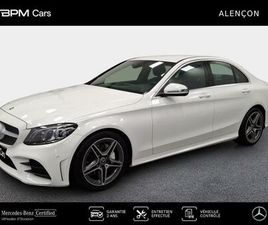 MERCEDES CLASSE C C 200 MERCEDES-BENZ - 200 D 150CH AMG LINE 9G-TRONIC