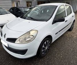 RENAULT CLIO III 1.2 16V 75CH AUTHENTIQUE 5P