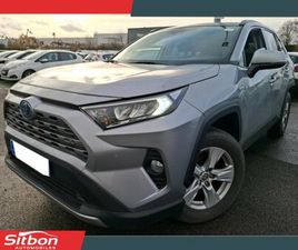 TOYOTA RAV4 4 HYBRIDE 4X2 CVT DYNAMIC BUSINESS CAMERA GPS