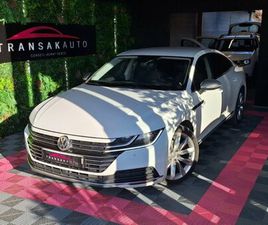 VOLKSWAGEN ARTEON 2.0 TDI 150 CH BMT DSG7 ELEGANCE ~ SIÈGES/VOLANT CHAUFFANTS ~ PACK SON ~ 4 CAMÉRAS /RADARS 360° ~ RIEN À PRÉVOIR