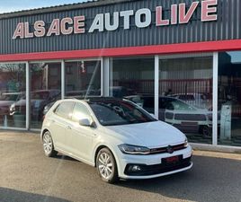 VOLKSWAGEN POLO 2.0 TSI 200CH GTI DSG6 EURO6D-T