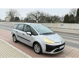 C-4 GRAND PICASSO 7 OS 1.8 BENZYNA SZCZECIN NIEBUSZEWO • OLX.PL