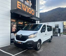 RENAULT TRAFIC COMBI 1.6 DCI 125CH L1 LIFE 9 PLACES