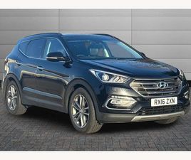 HYUNDAI SANTA FE FE 2.2 CRDI BLUE DRIVE PREMIUM SE 5DR AUTO [7 SEATS] SUV 2016, 45252 MILES, £15495 - 33045409 - EXCHANGEANDMART.CO.UK