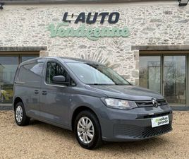 VOLKSWAGEN CADDY UTILITAIRE VOLKSWAGEN CADDY CARGO V 1.5 TSI 114CH BUSINESS PLUS BVM6 17 490HT